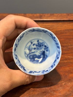Collection variée de 45 pièces en porcelaine de Chine, Kangxi et postérieur — photo 76