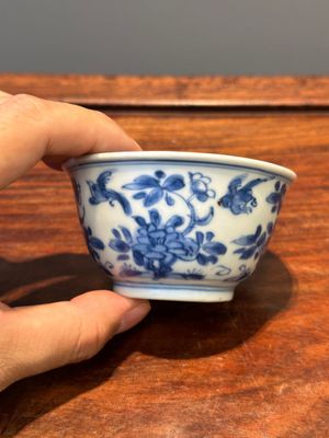 Collection variée de 45 pièces en porcelaine de Chine, Kangxi et postérieur — photo 85