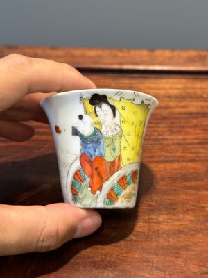 Collection variée de 45 pièces en porcelaine de Chine, Kangxi et postérieur — photo 87