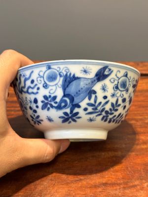 Collection variée de 45 pièces en porcelaine de Chine, Kangxi et postérieur — photo 98