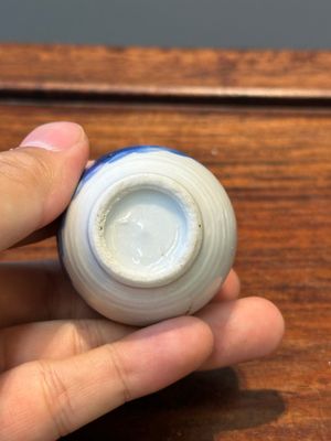 Collection variée de 45 pièces en porcelaine de Chine, Kangxi et postérieur — photo 10