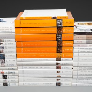 Collection variée de 54 catalogues de ventes aux enchères sur l'art chinois de Nagel et Zacke, 2010 et après — photo 3