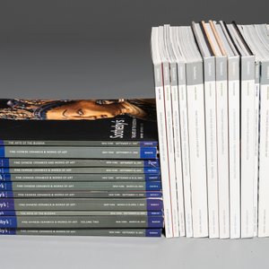 Collection variée de 71 catalogues Sotheby's sur l'art chinois des années 2000 à 2009 — photo 2