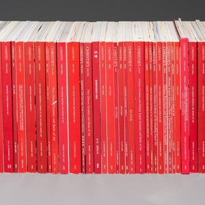 Collection variée de 89 catalogues de ventes aux enchères d'art chinois de Christie's, de 2000 à 2009 — photo 3