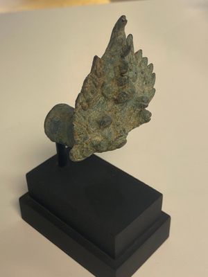Collection variée de crochets, d'une cloche et d'un poignard de palanquin khmer en bronze, époque d'Angkor Wat, Thaïlande, 12ème — photo 20