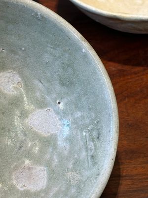 Collection variée de huit pièces en porcelaine de Chine monochrome, Tang/Ming — photo 42