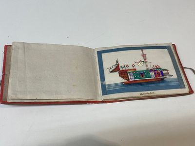 Collection variée de peintures sur papier de riz à décor des personnages, Chine, Canton, 19ème — photo 60