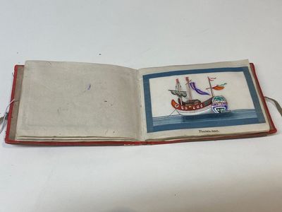 Collection variée de peintures sur papier de riz à décor des personnages, Chine, Canton, 19ème — photo 61