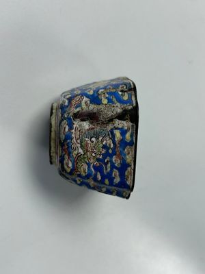 Collection variée en émaux de Canton, Chine, 19ème — photo 10