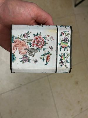 Collection variée en émaux de Canton, Chine, 19ème — photo 12