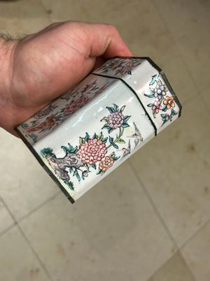 Collection variée en émaux de Canton, Chine, 19ème — photo 14