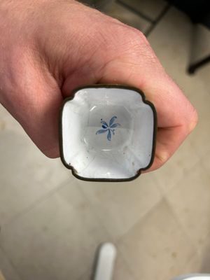 Collection variée en émaux de Canton, Chine, 19ème — photo 17