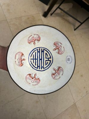 Collection variée en émaux de Canton, Chine, 19ème — photo 24