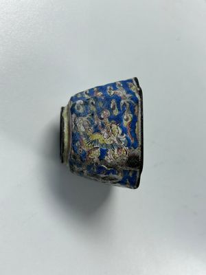 Collection variée en émaux de Canton, Chine, 19ème — photo 9
