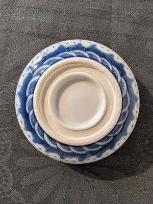 Collection variée en porcelaine de Chine, 19/20ème — photo 7