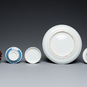 Collection variée en porcelaine de Chine, 19/20ème — photo 15