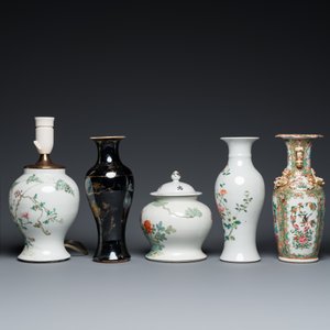 Collection variée en porcelaine de Chine, 19/20ème — photo 3