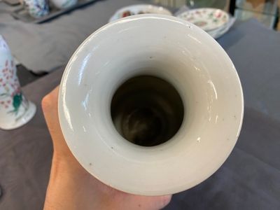 Collection variée en porcelaine de Chine, 19/20ème — photo 11