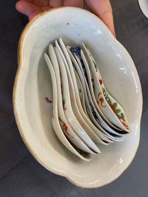 Collection variée en porcelaine de Chine, 19/20ème — photo 13