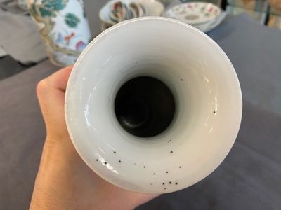 Collection variée en porcelaine de Chine, 19/20ème — photo 6