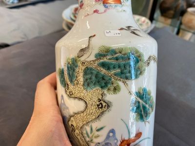 Collection variée en porcelaine de Chine, 19/20ème — photo 7