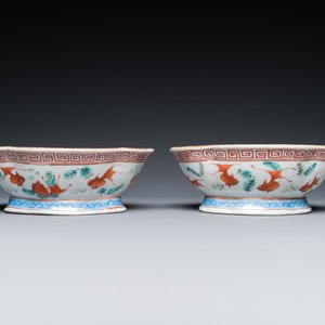 Collection variée en porcelaine de Chine, 19/20ème — photo 12