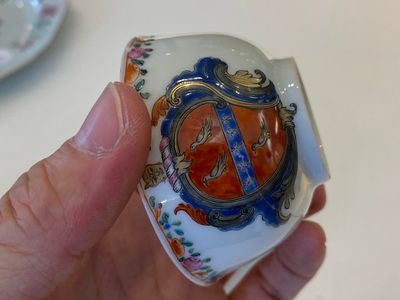 Collection variée en porcelaine de Chine de la Compagnie des Indes, Qianlong — photo 12