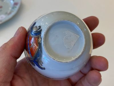 Collection variée en porcelaine de Chine de la Compagnie des Indes, Qianlong — photo 13