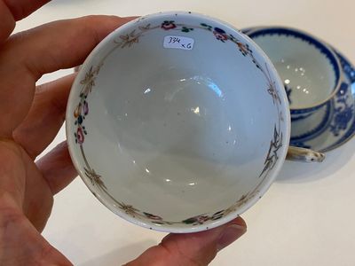 Collection variée en porcelaine de Chine de la Compagnie des Indes, Qianlong — photo 14