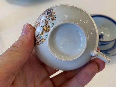 Collection variée en porcelaine de Chine de la Compagnie des Indes, Qianlong — photo 16