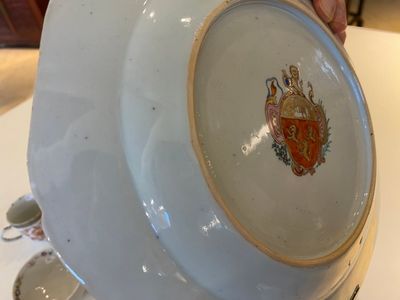 Collection variée en porcelaine de Chine de la Compagnie des Indes, Qianlong — photo 4