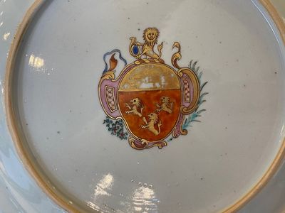 Collection variée en porcelaine de Chine de la Compagnie des Indes, Qianlong — photo 5