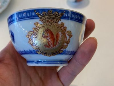 Collection variée en porcelaine de Chine de la Compagnie des Indes, Qianlong — photo 9