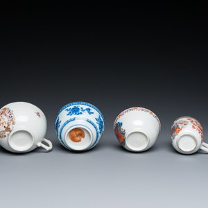 Collection variée en porcelaine de Chine de la Compagnie des Indes, Qianlong — photo 9