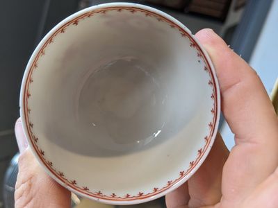 Collection variée en porcelaine de Chine en bleu et blanc et famille rose, 18/19ème — photo 21