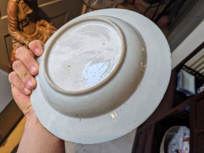 Collection variée en porcelaine de Chine en bleu et blanc et famille rose, 18/19ème — photo 4