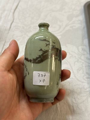 Collection variée en porcelaine de Chine en bleu et blanc et famille rose, 18ème et postérieur — photo 13