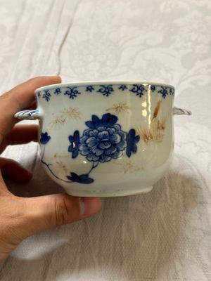 Collection variée en porcelaine de Chine en bleu et blanc et famille rose, 18ème et postérieur — photo 4