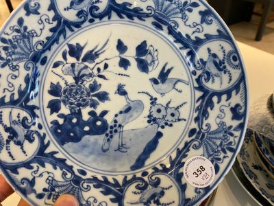 Collection variée en porcelaine de Chine en bleu et blanc et famille rose, Kangxi/Qianlong — photo 8