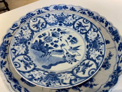 Collection variée en porcelaine de Chine en bleu et blanc et famille rose, Kangxi/Qianlong — photo 10
