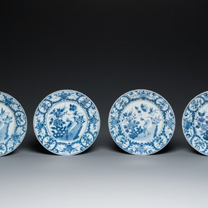 Collection variée en porcelaine de Chine en bleu et blanc et famille rose, Kangxi/Qianlong — photo 4