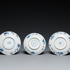 Collection variée en porcelaine de Chine en bleu et blanc et famille rose, Kangxi/Qianlong — photo 9