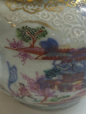 Collection variée en porcelaine de Chine en bleu et blanc et famille rose, Qianlong et postérieur — photo 15