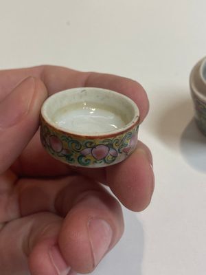 Collection variée en porcelaine de Chine en bleu et blanc et famille rose, Qianlong et postérieur — photo 20