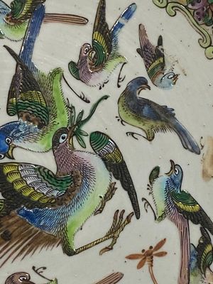 Collection variée en porcelaine de Chine en bleu et blanc et famille rose, Qianlong et postérieur — photo 2