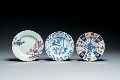 Collection variée en porcelaine de Chine en bleu et blanc, famille rose et de style Imari, Yongzheng/Qianlong — photo 1