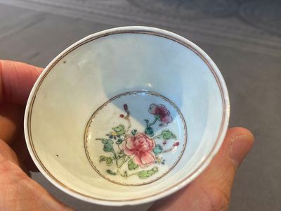 Collection variée en porcelaine de Chine en bleu et blanc, famille rose et de style Imari, Yongzheng/Qianlong — photo 18