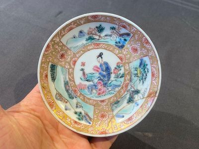 Collection variée en porcelaine de Chine en bleu et blanc, famille rose et de style Imari, Yongzheng/Qianlong — photo 22