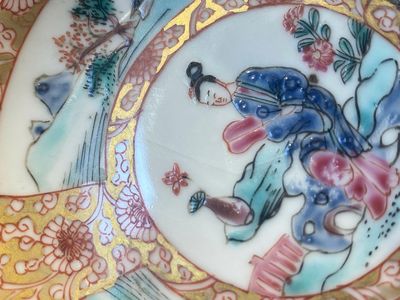 Collection variée en porcelaine de Chine en bleu et blanc, famille rose et de style Imari, Yongzheng/Qianlong — photo 24
