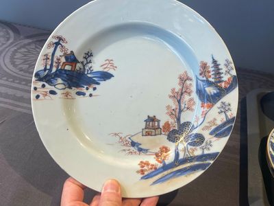 Collection variée en porcelaine de Chine en bleu et blanc, famille rose et de style Imari, Yongzheng/Qianlong — photo 25